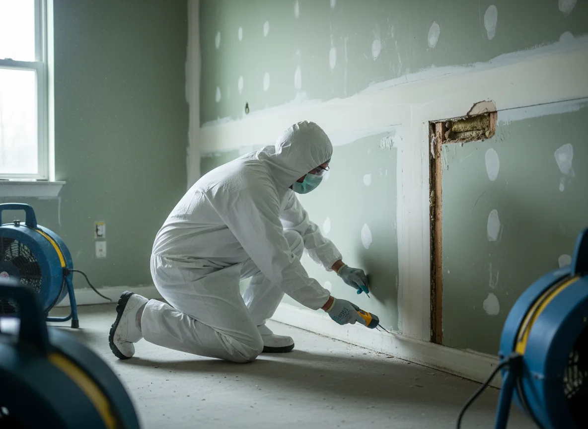 Water Damage Restoration company in Brunswick, MO